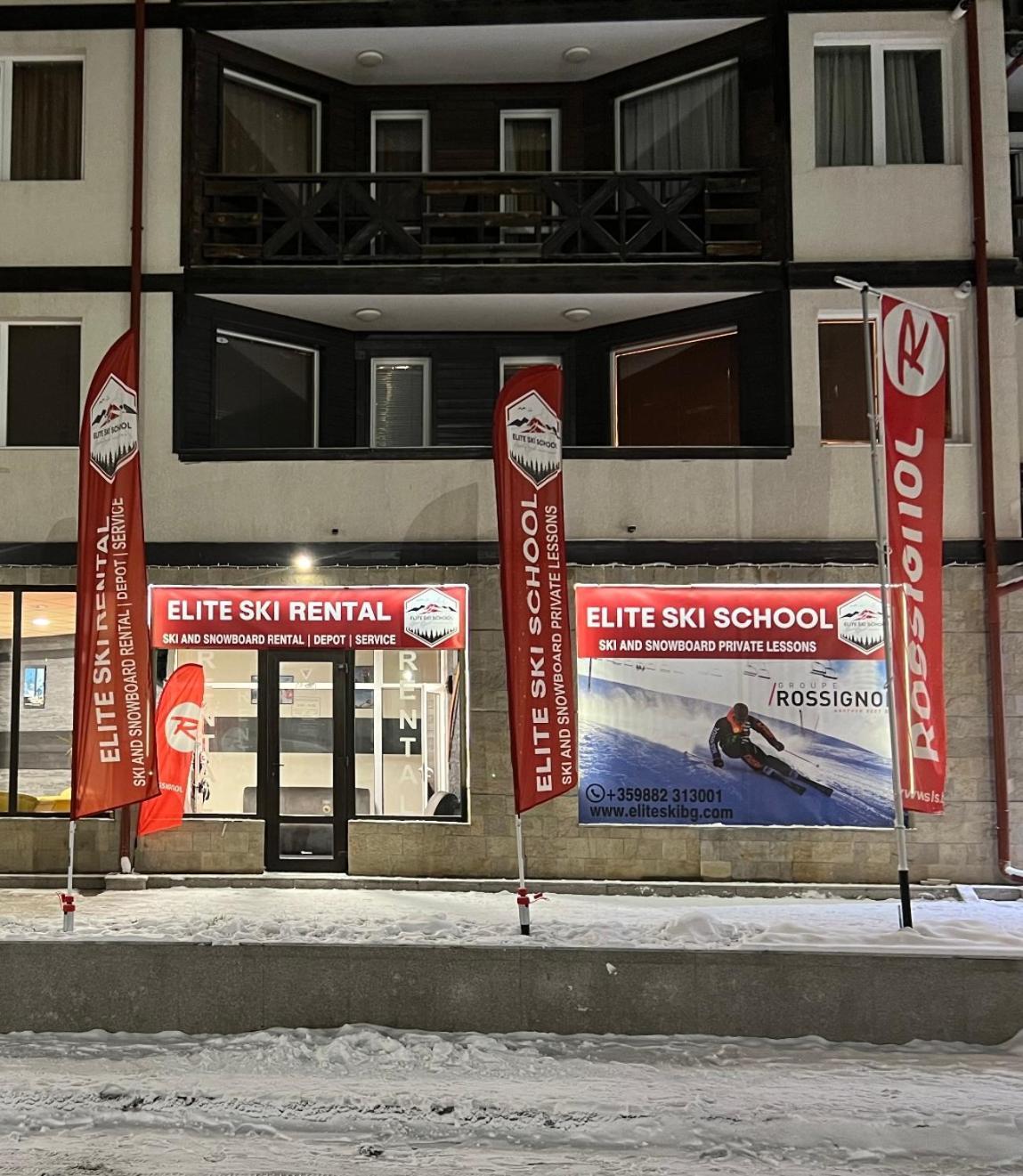 Elite Apartments Complex Iglika Borovets Bagian luar foto