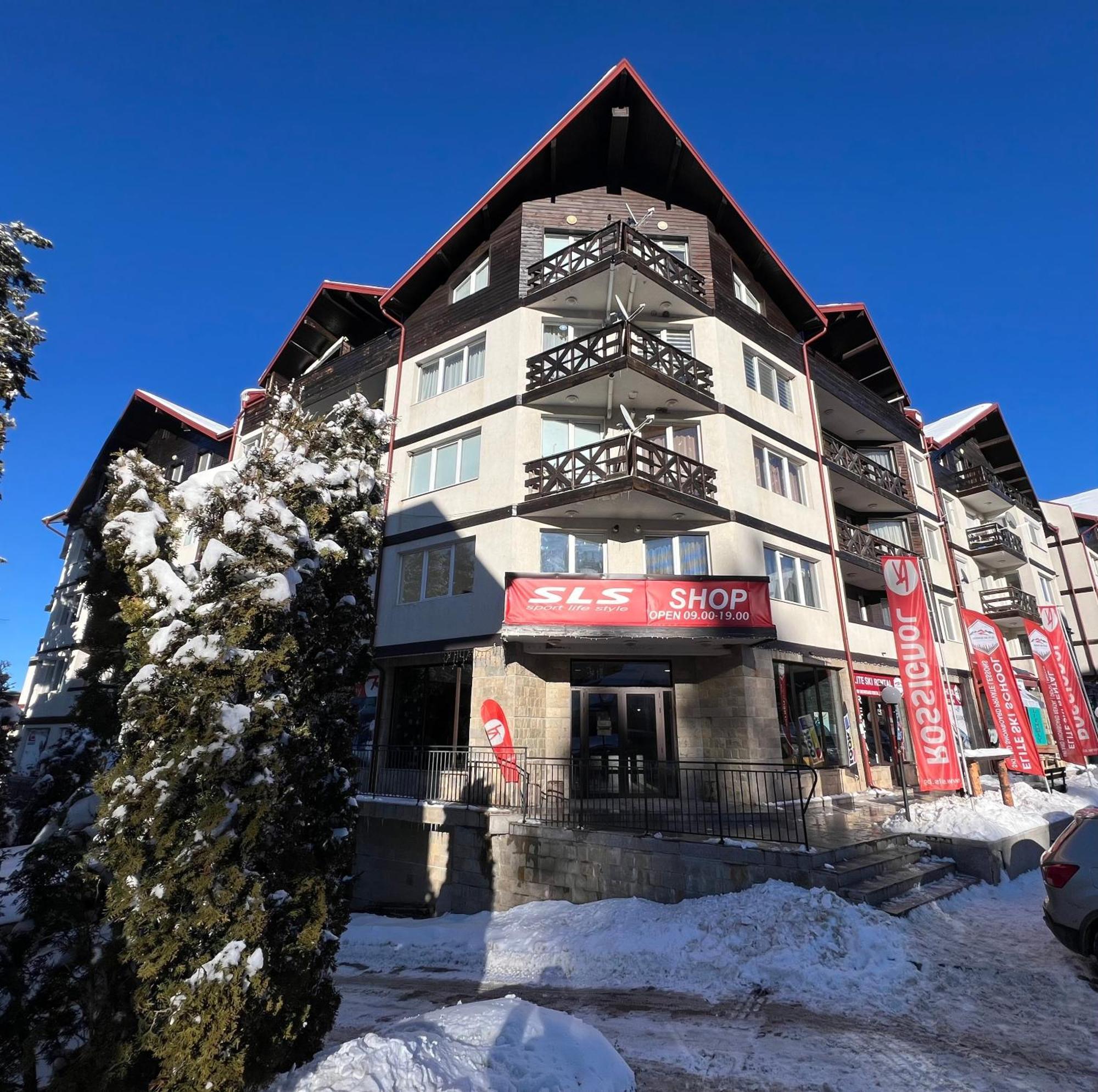 Elite Apartments Complex Iglika Borovets Bagian luar foto